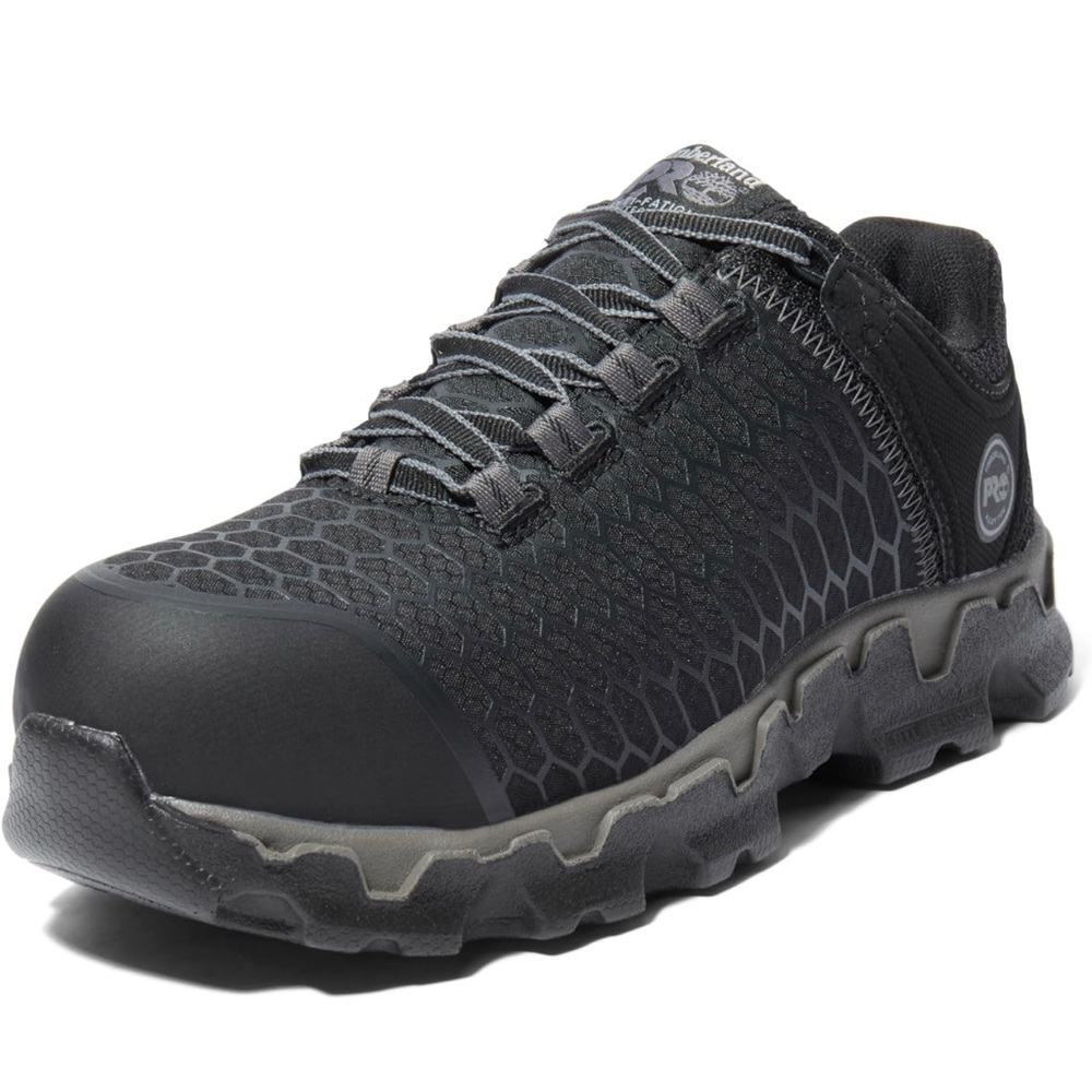 Timberland PRO Women's Powertrain Sport Alloy Safety Toe Industrial Work Shoe